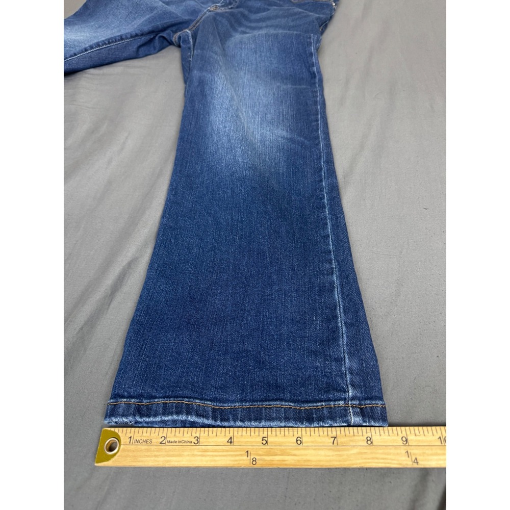 Banana Republic Womens Bootcut High-Rise Cropped Jeans Blue Size 29/8 ~31x26 - Picture 8 of 16